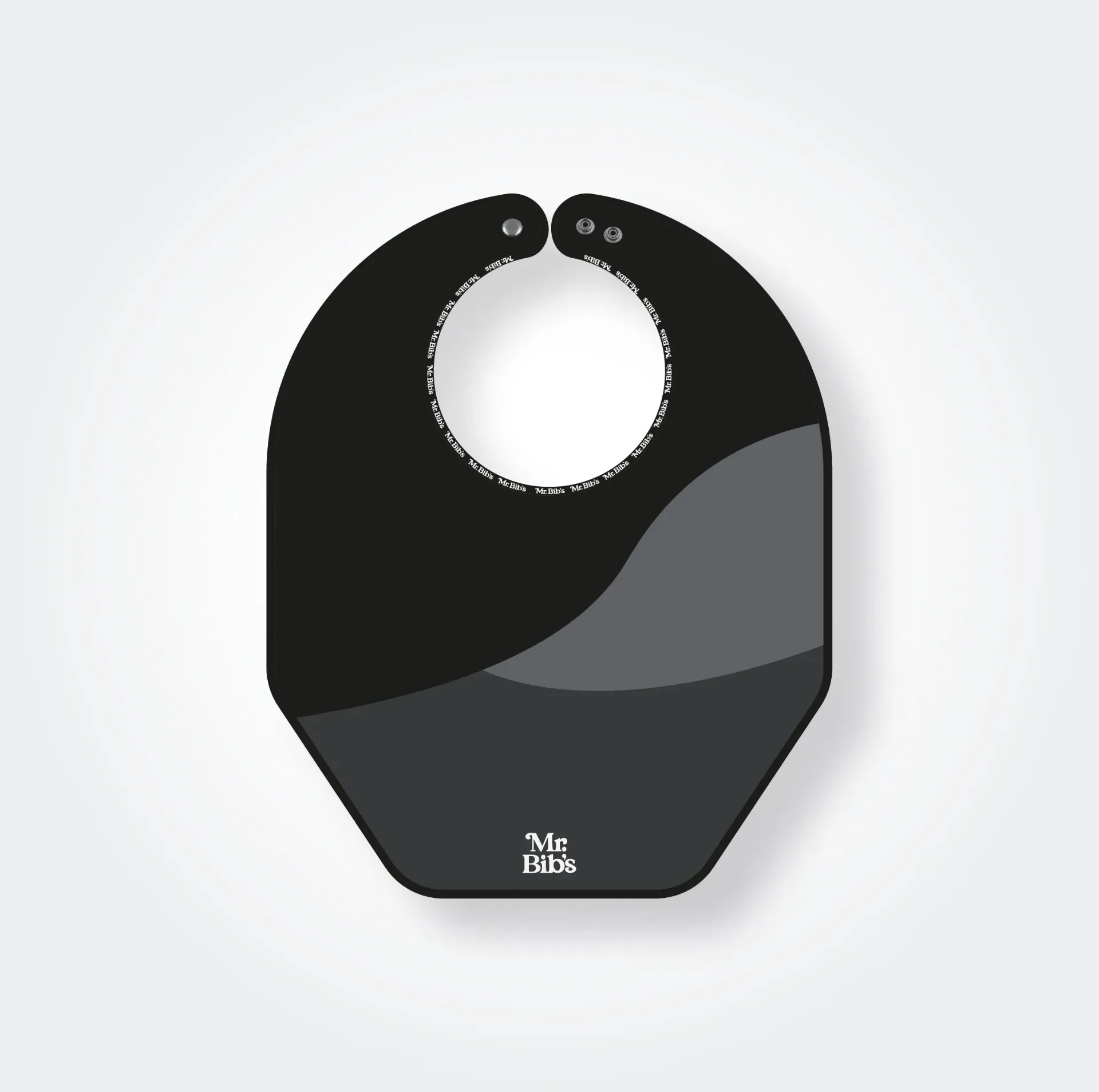 Bib Colors Black (Bib standard: 40 cm x 50 cm)