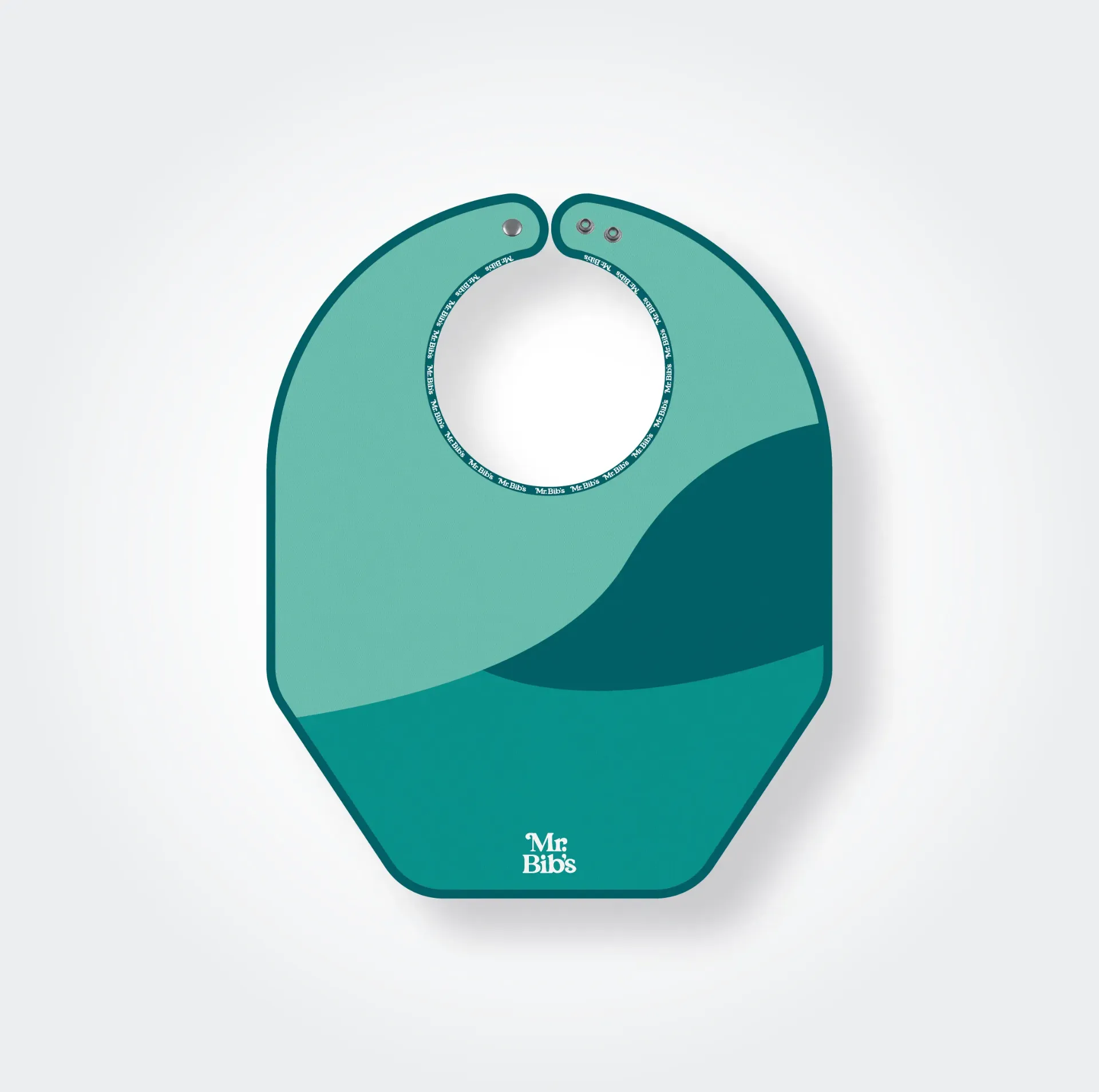 Bib Colors Aquamarine (Bib standard: 40 cm x 50 cm)
