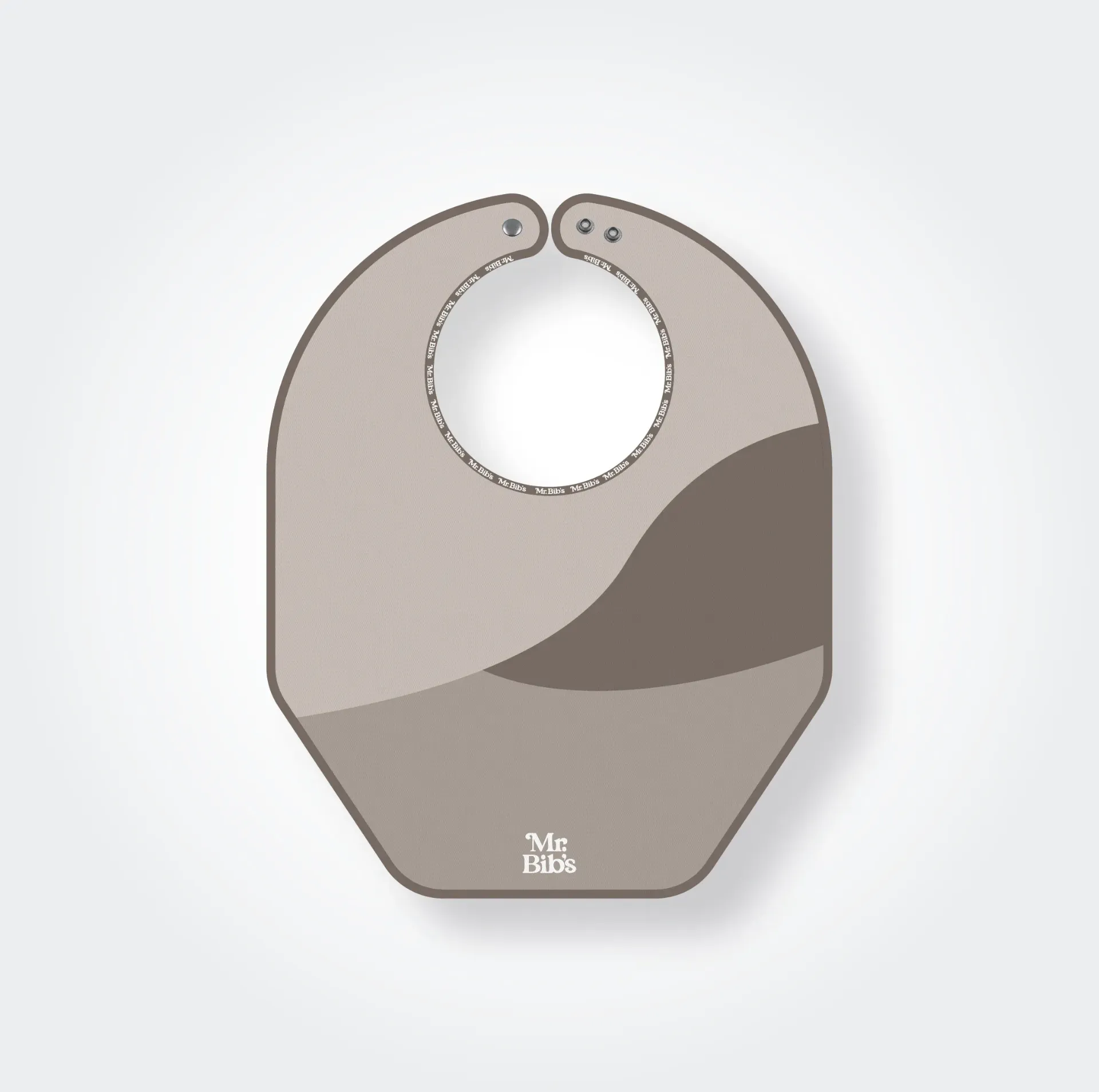Bib Colors Moon Dust (Bib standard: 40 cm x 50 cm)