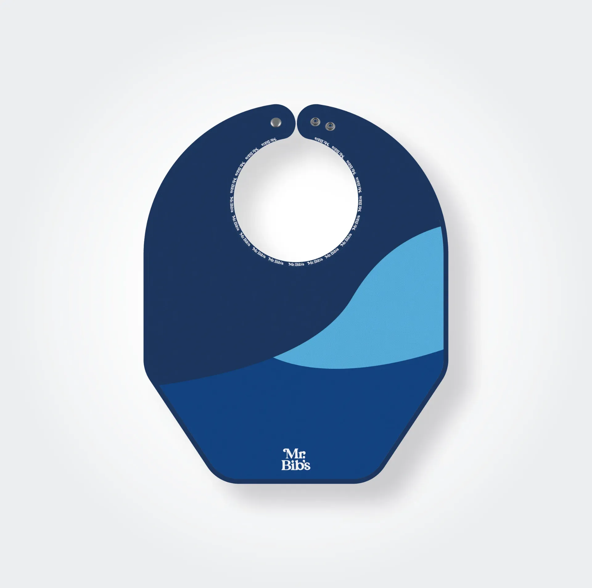 Bib Colors Ocean Blue (Bib standard: 40 cm x 50 cm)