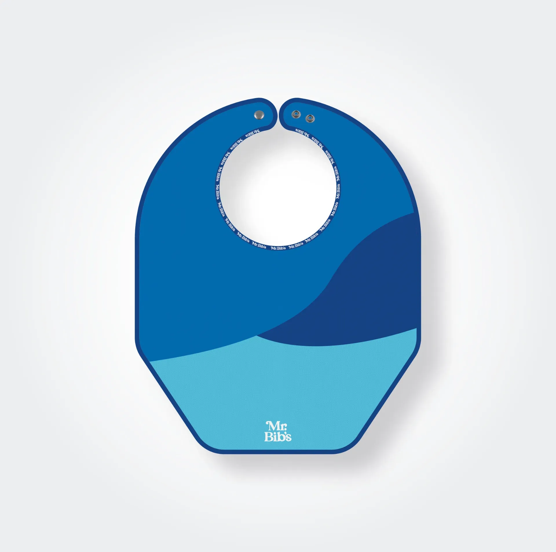 Bib Colors Sky Blue (Bib standard: 40 cm x 50 cm)