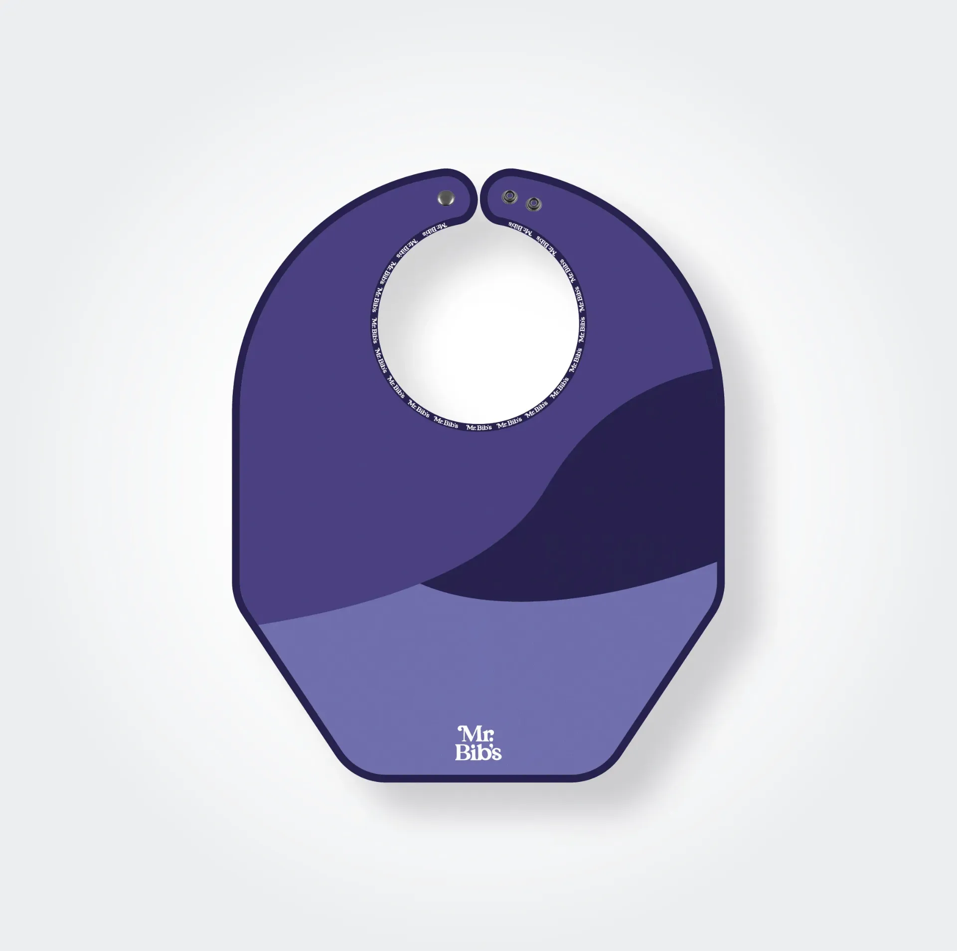 Bib Colors Cosmic Purple (Bib standard: 40 cm x 50 cm)