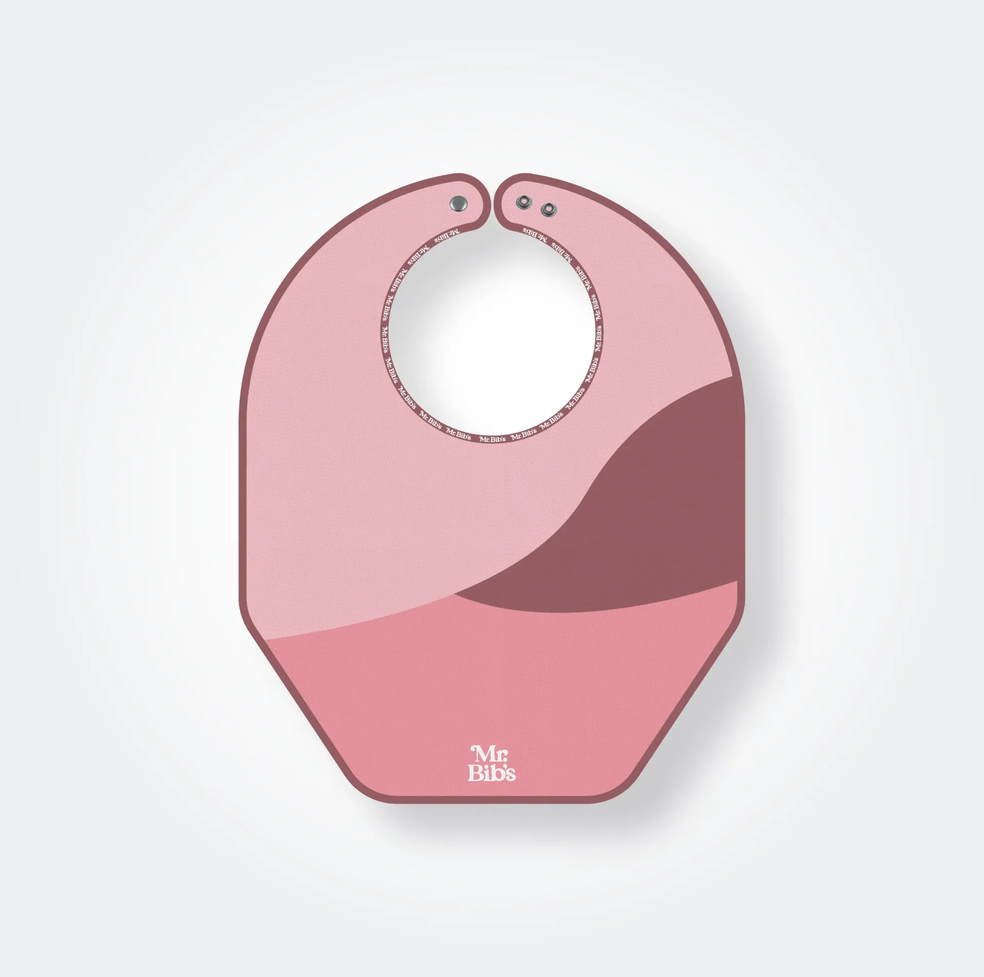 Bib Colors Soft Pink (Bib standard: 40 cm x 50 cm)