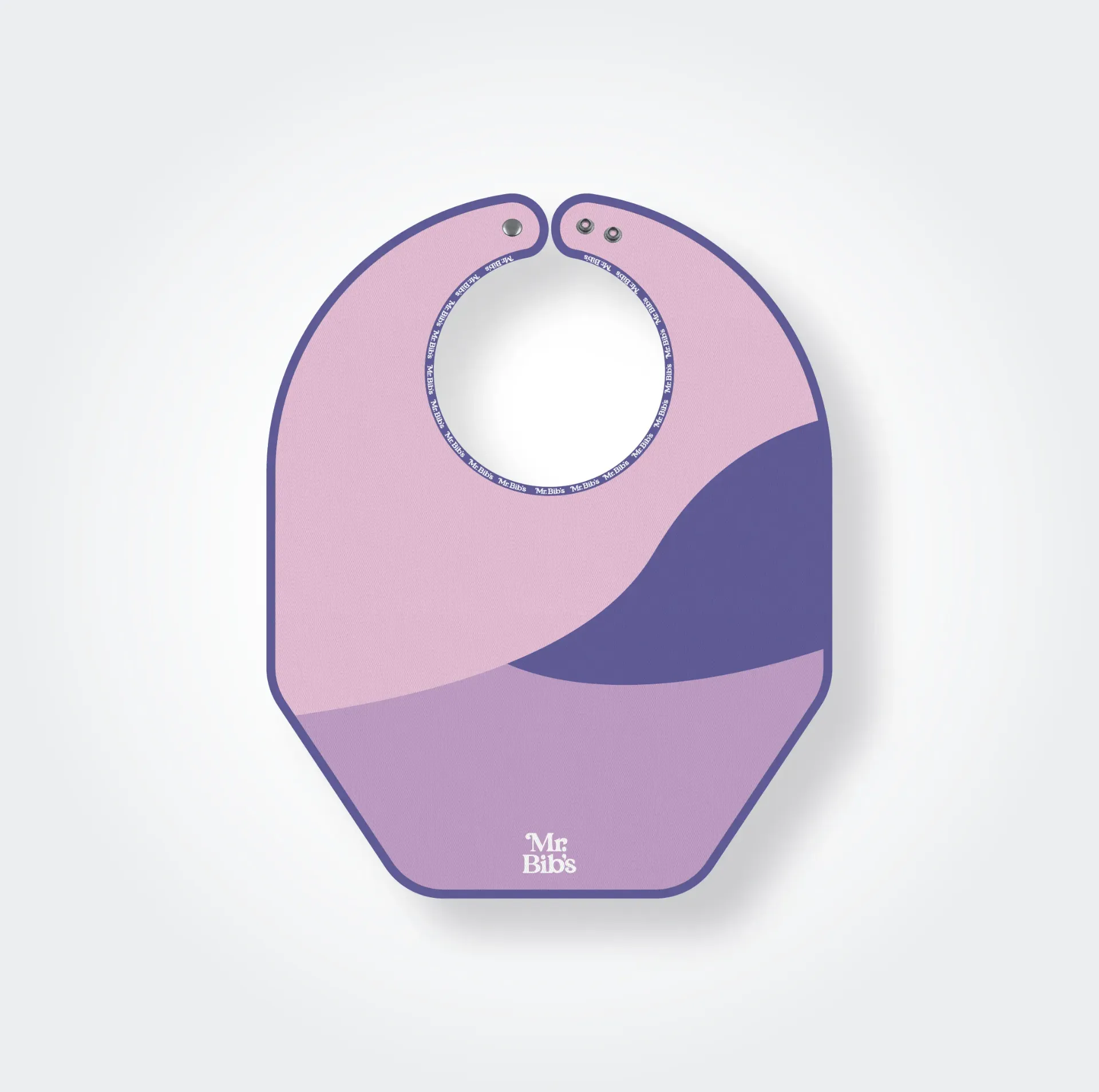 Bib Colors Lilac (Bib standard: 40 cm x 50 cm)