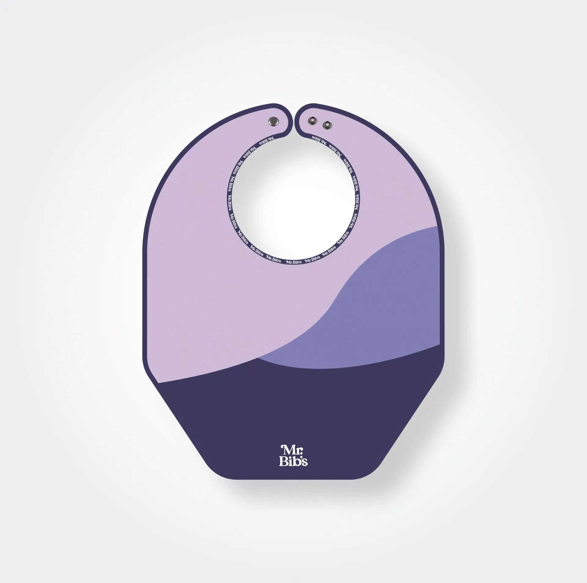 Bib Colors Lavender (Bib standard: 40 cm x 50 cm)