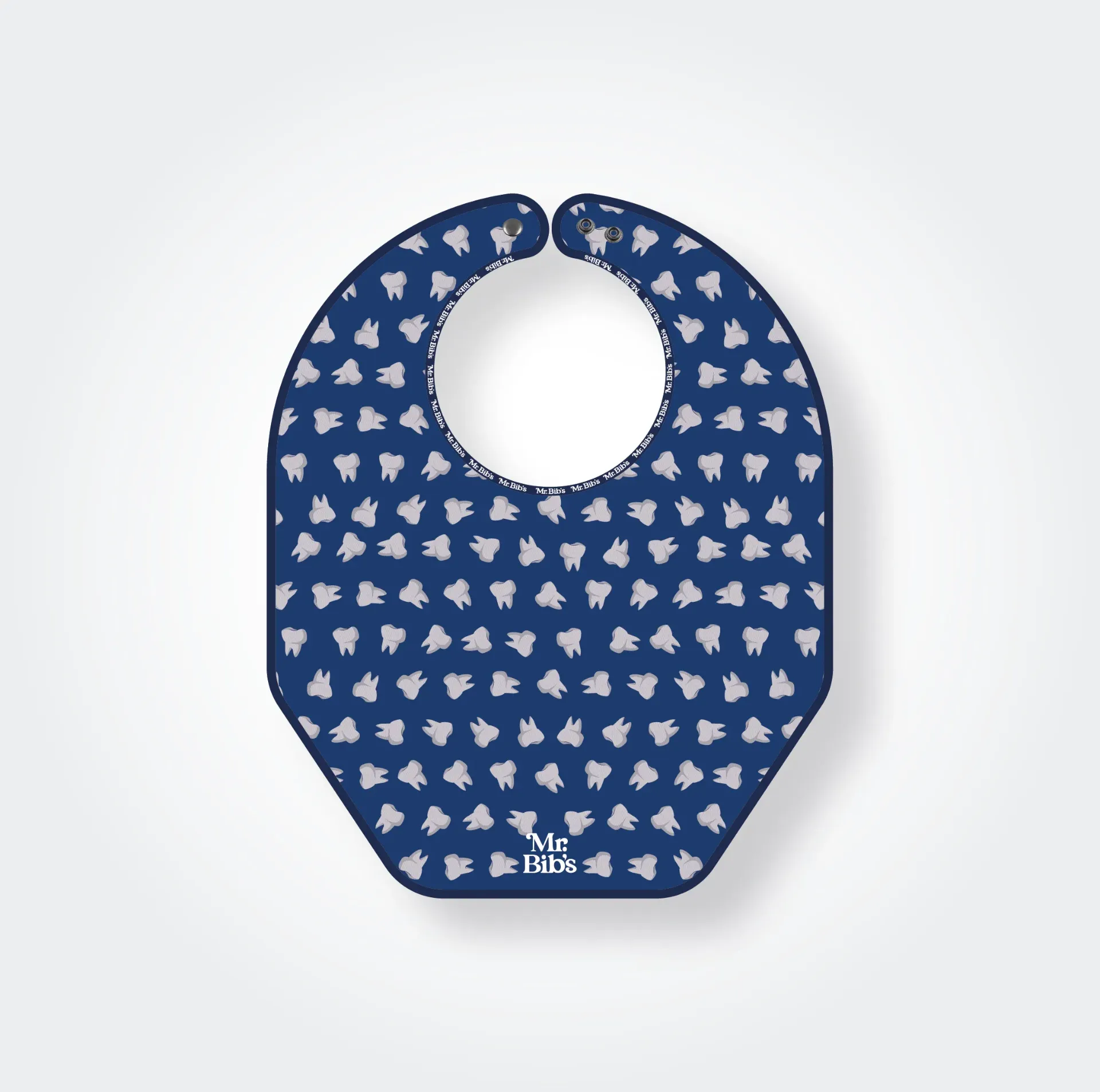Bib Muelitas Ocean Blue (Bib standard: 40 cm x 50 cm)