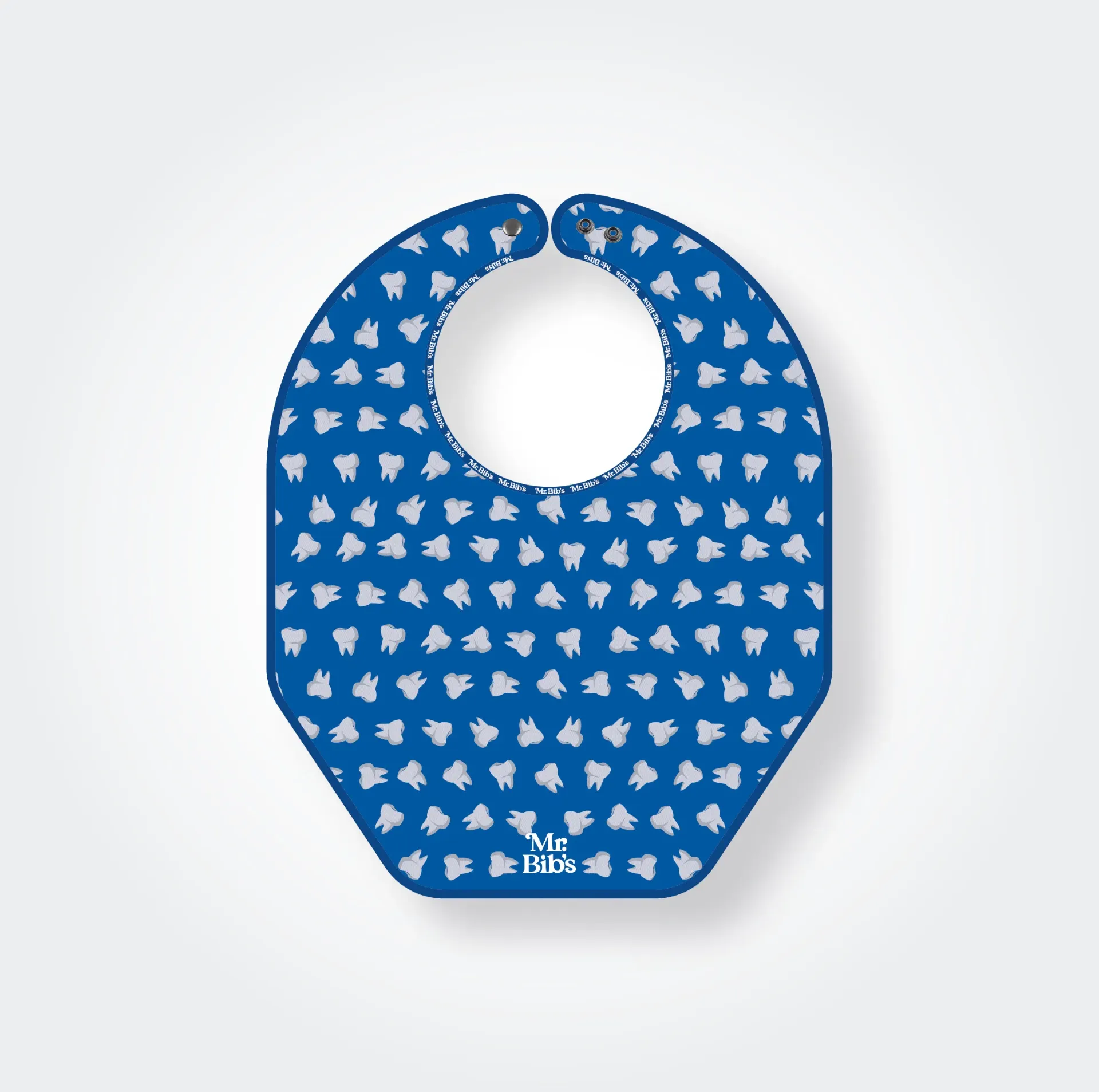 Bib Muelitas Sky Blue (Bib standard: 40 cm x 50 cm)