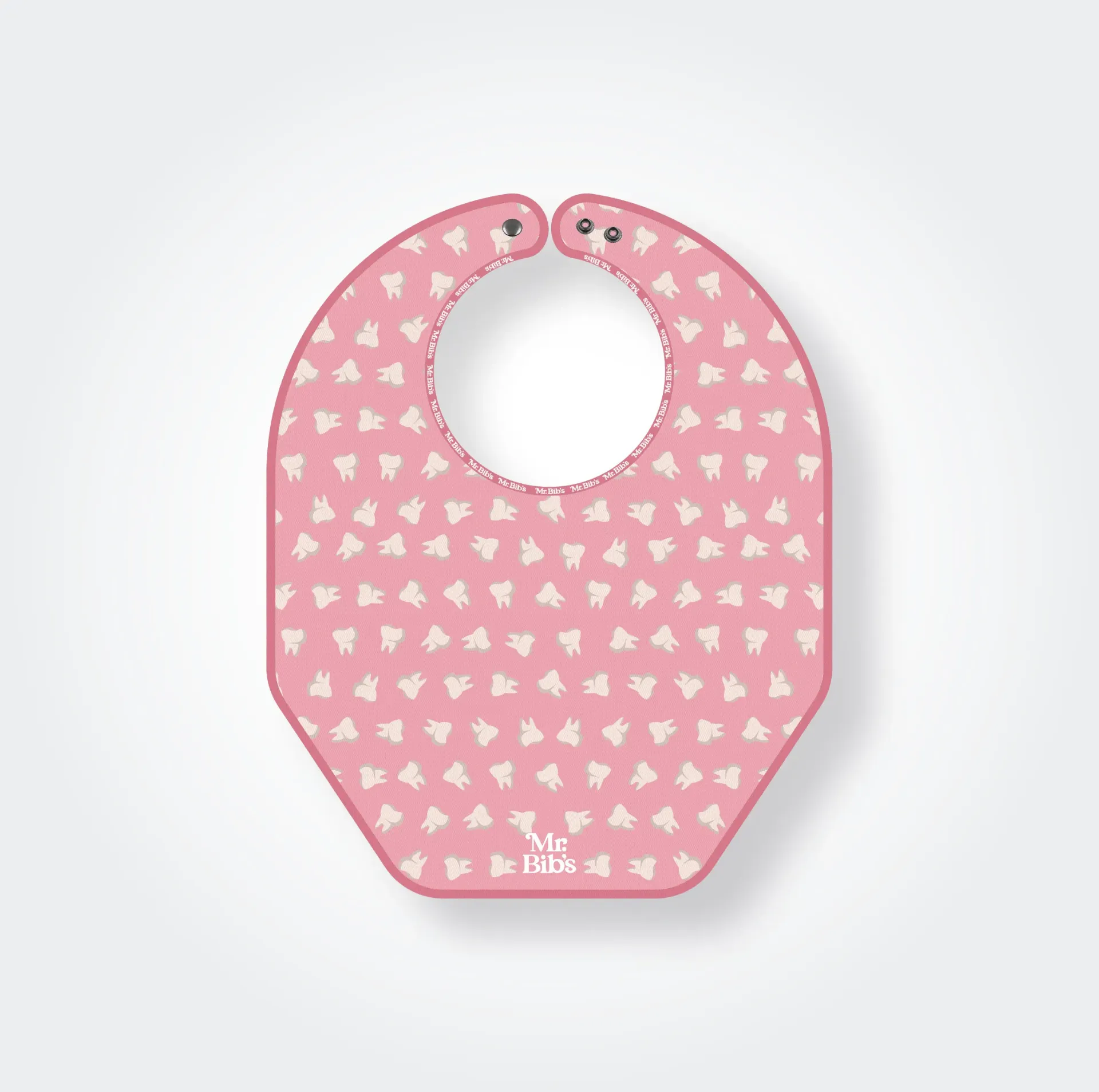 Bib Muelitas Soft Pink (Bib standard: 40 cm x 50 cm)