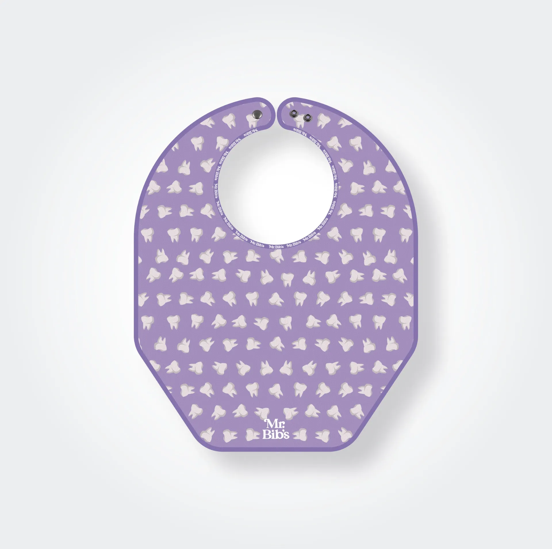Bib Muelitas Lilac (Bib standard: 40 cm x 50 cm)