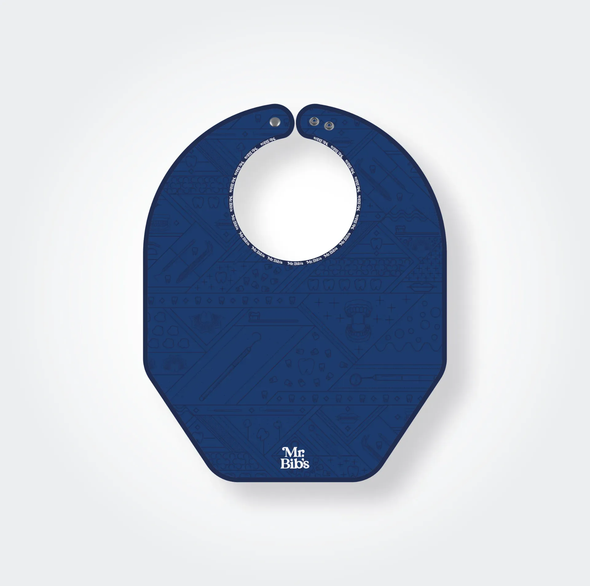 Bib Dental Journey Blue (Bib standard: 40 cm x 50 cm)