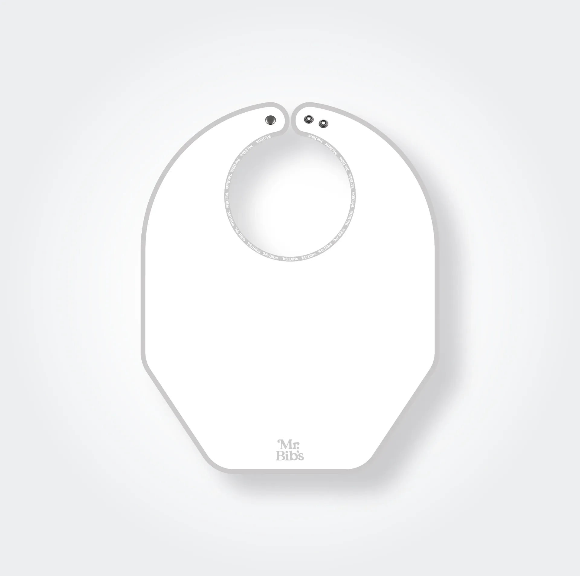 Bib White (Bib standard: 40 cm x 50 cm)