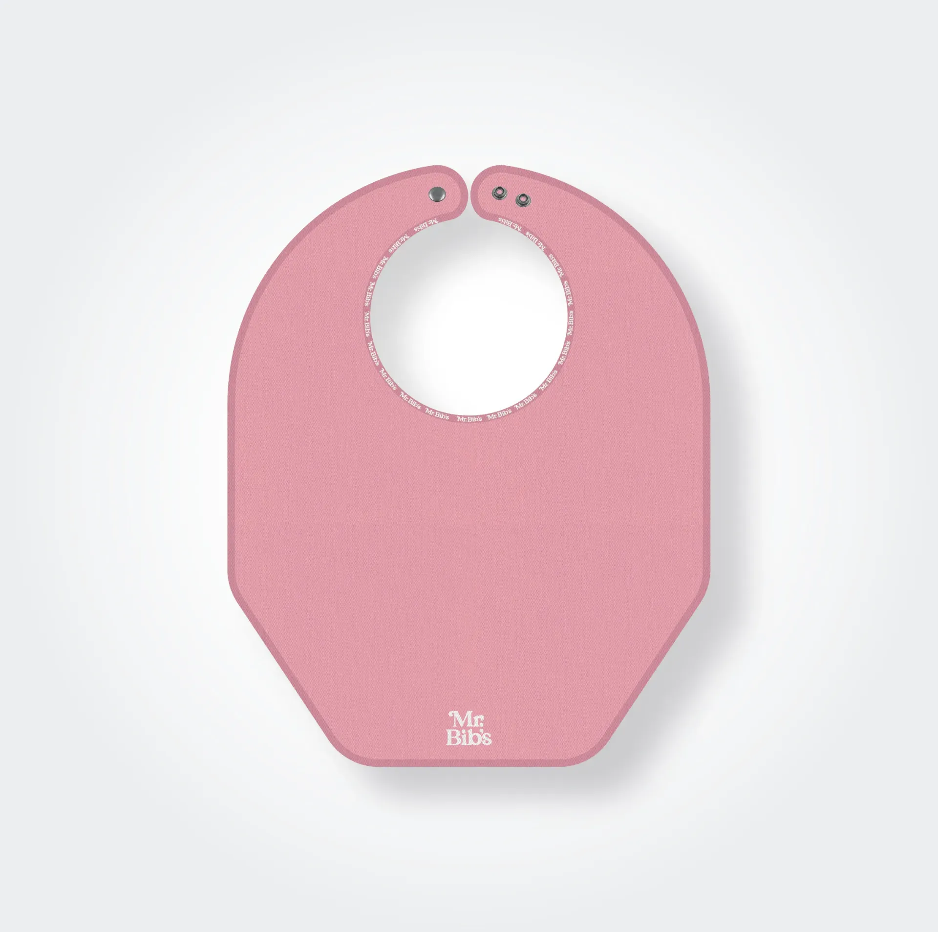 Bib Soft Pink (Bib standard: 40 cm x 50 cm)
