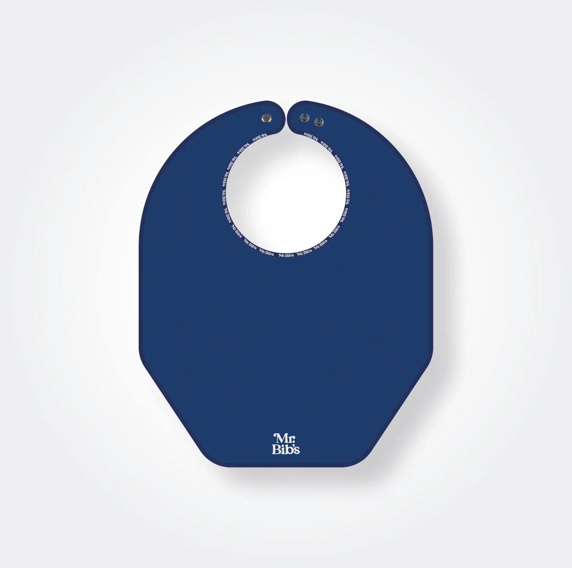 Bib Ocean Blue (Bib standard: 40 cm x 50 cm)