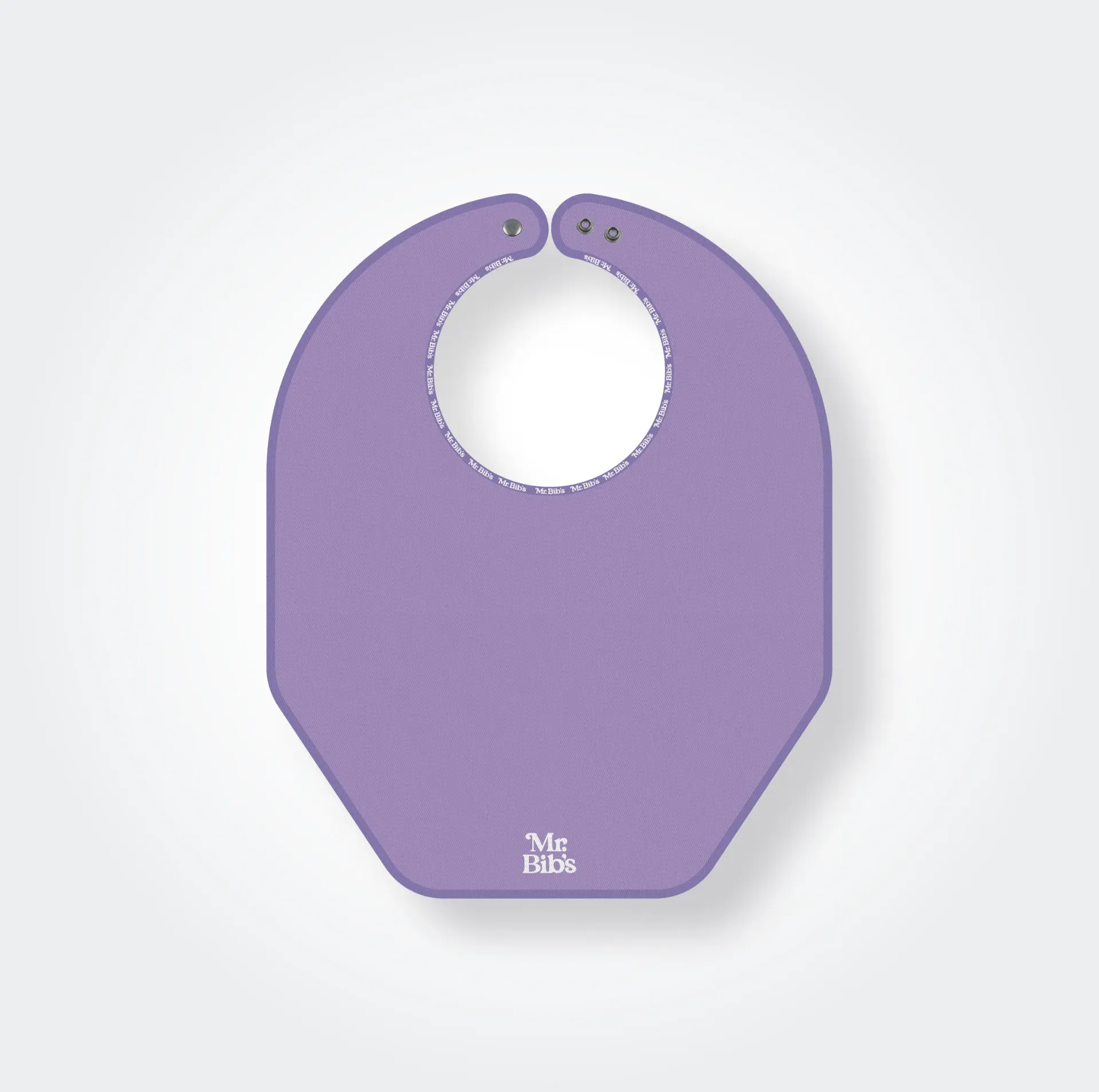 Bib Lilac (Bib standard: 40 cm x 50 cm)