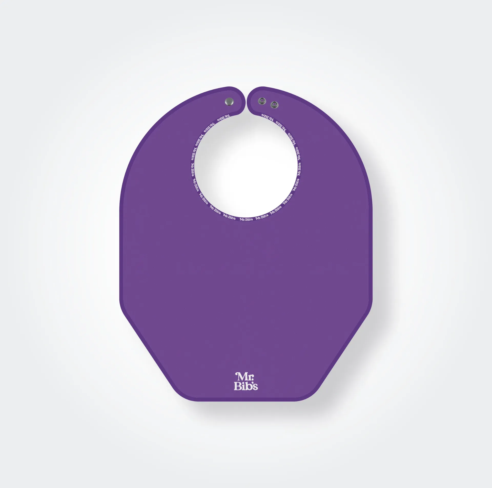 Bib Cosmic Purple (Bib standard: 40 cm x 50 cm)
