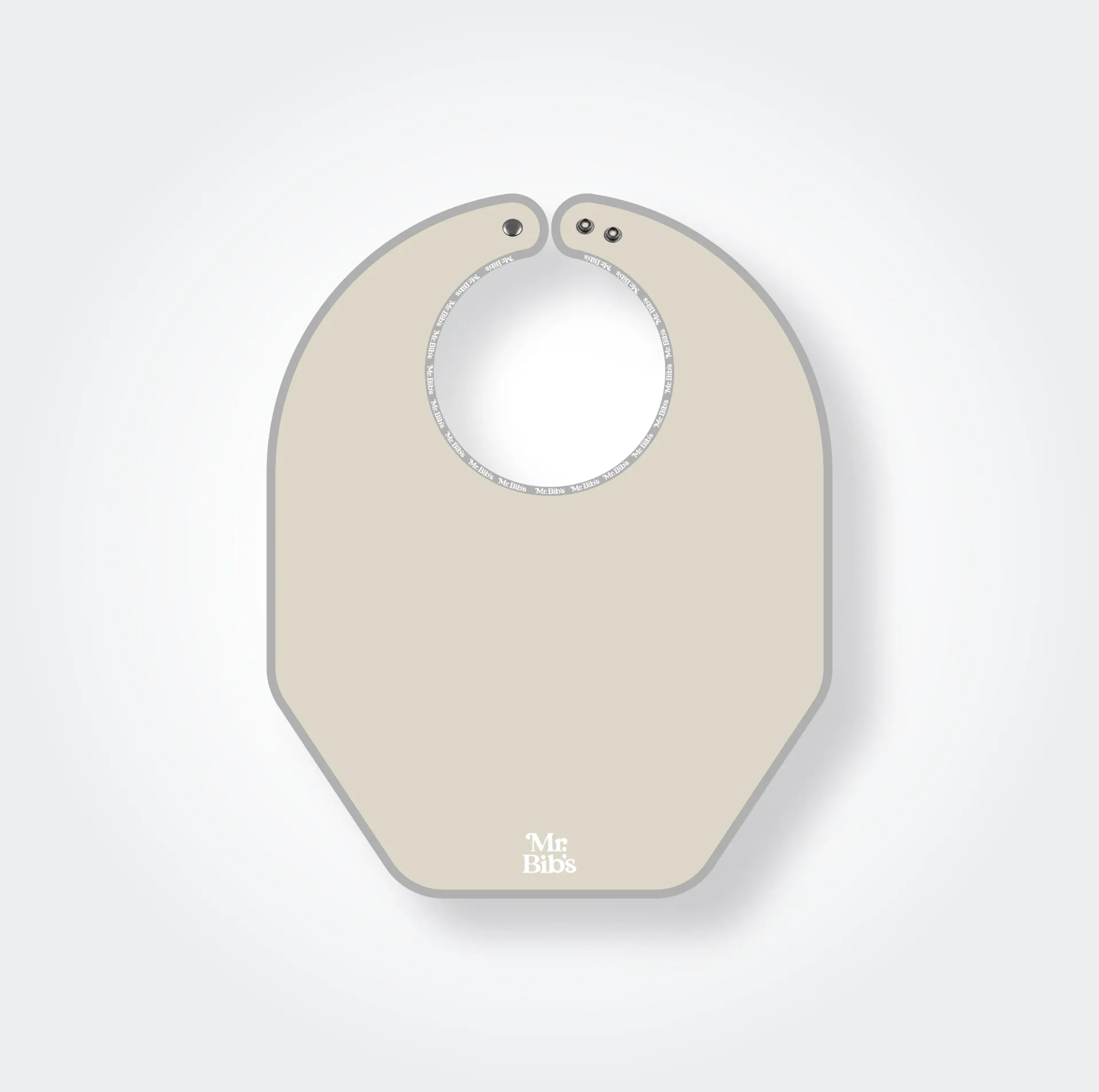 Bib Light Beige (Bib standard: 40 cm x 50 cm)