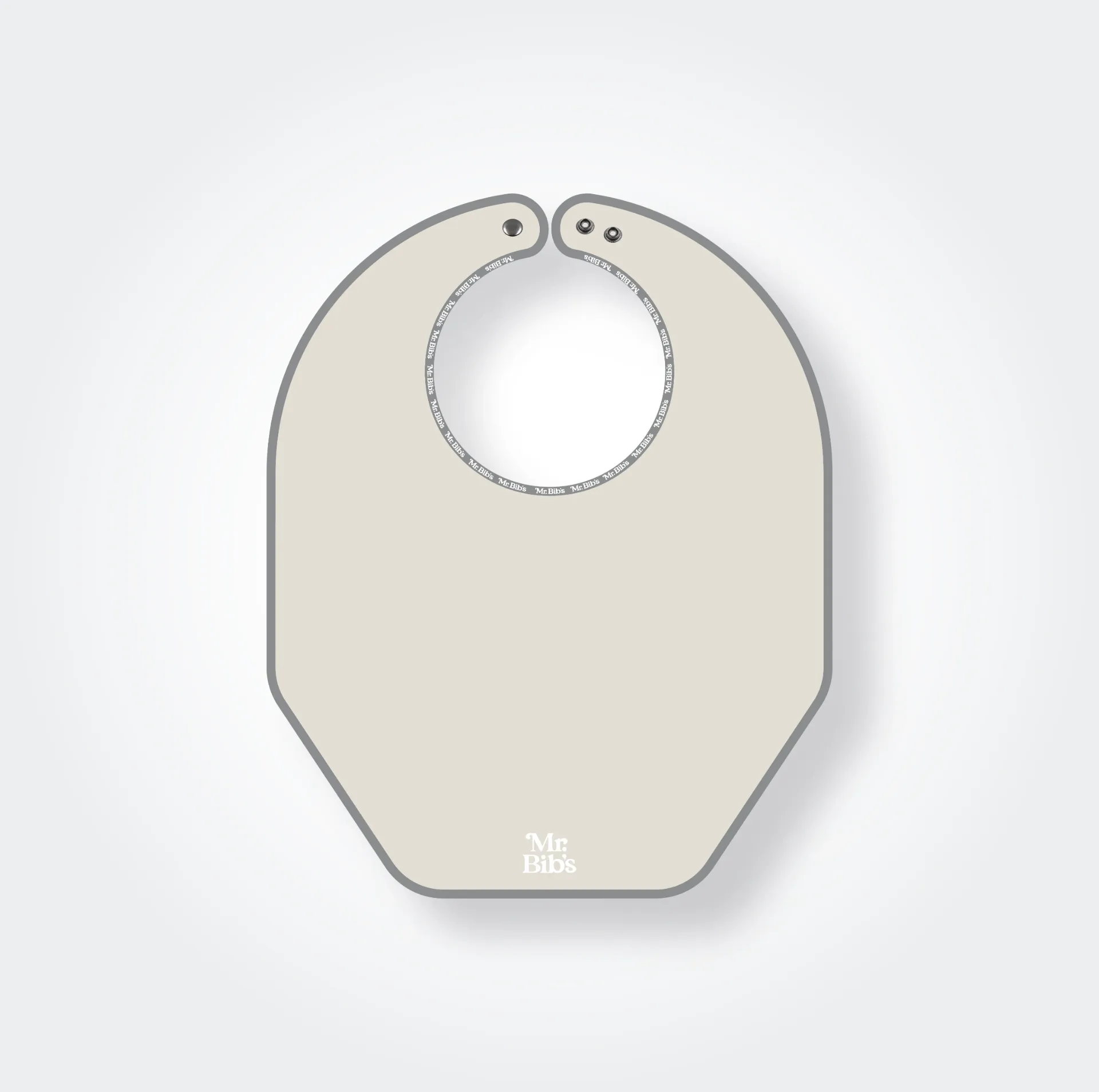 Bib Light Beige (Bib standard: 40 cm x 50 cm)