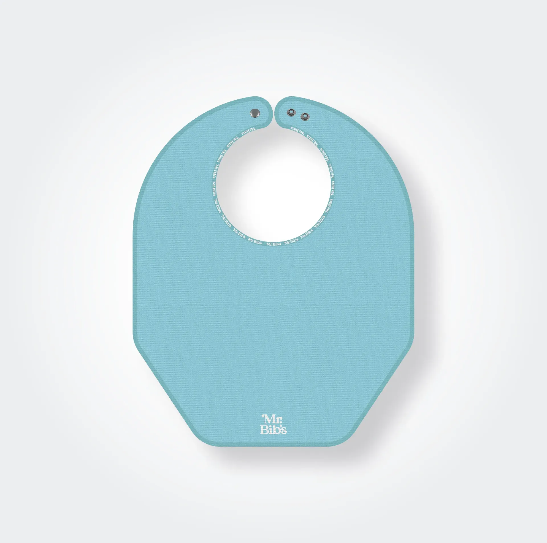 Bib Baby Blue (Bib standard: 40 cm x 50 cm)