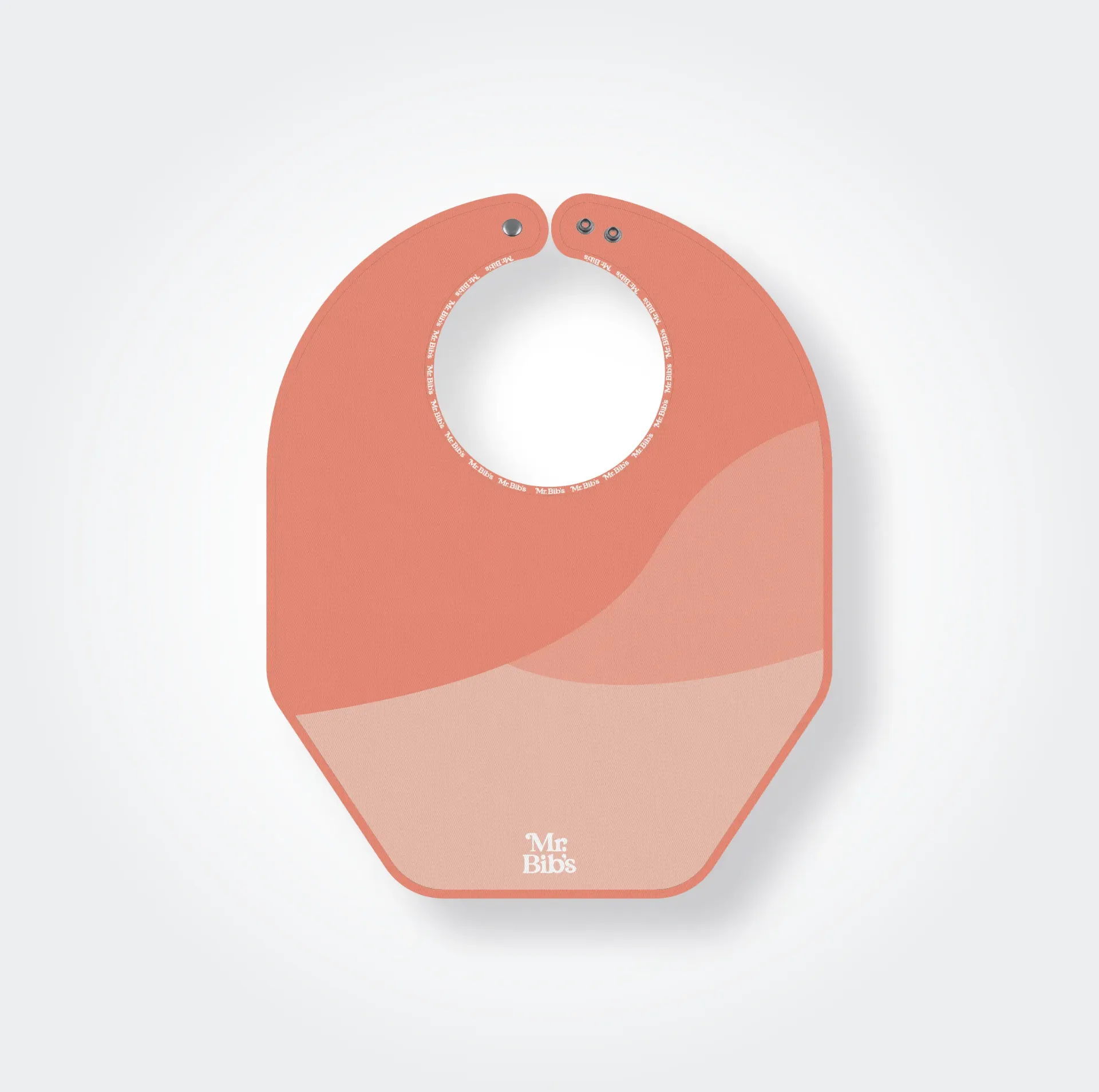 Bib Colors Coral (Bib standard: 40 cm x 50 cm)
